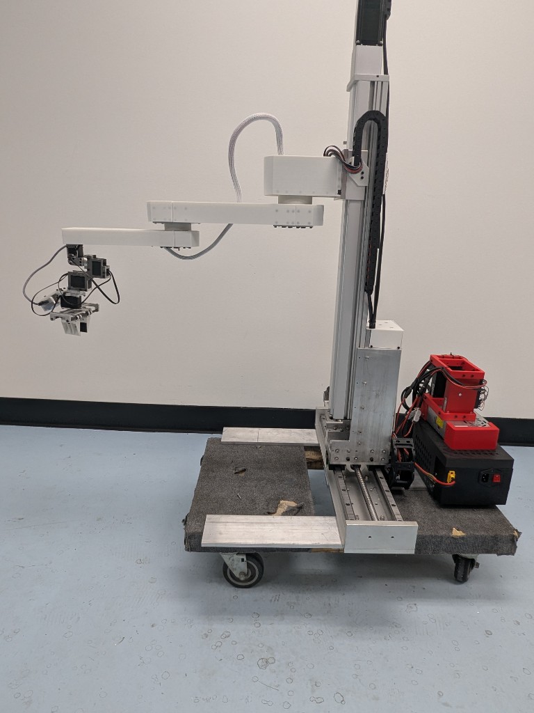 SanSCARA industrial aluminum robotic system