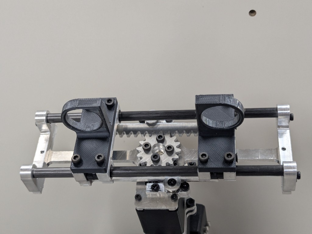 sGripper Ultra-Lightweight rack-and-pinion gripper