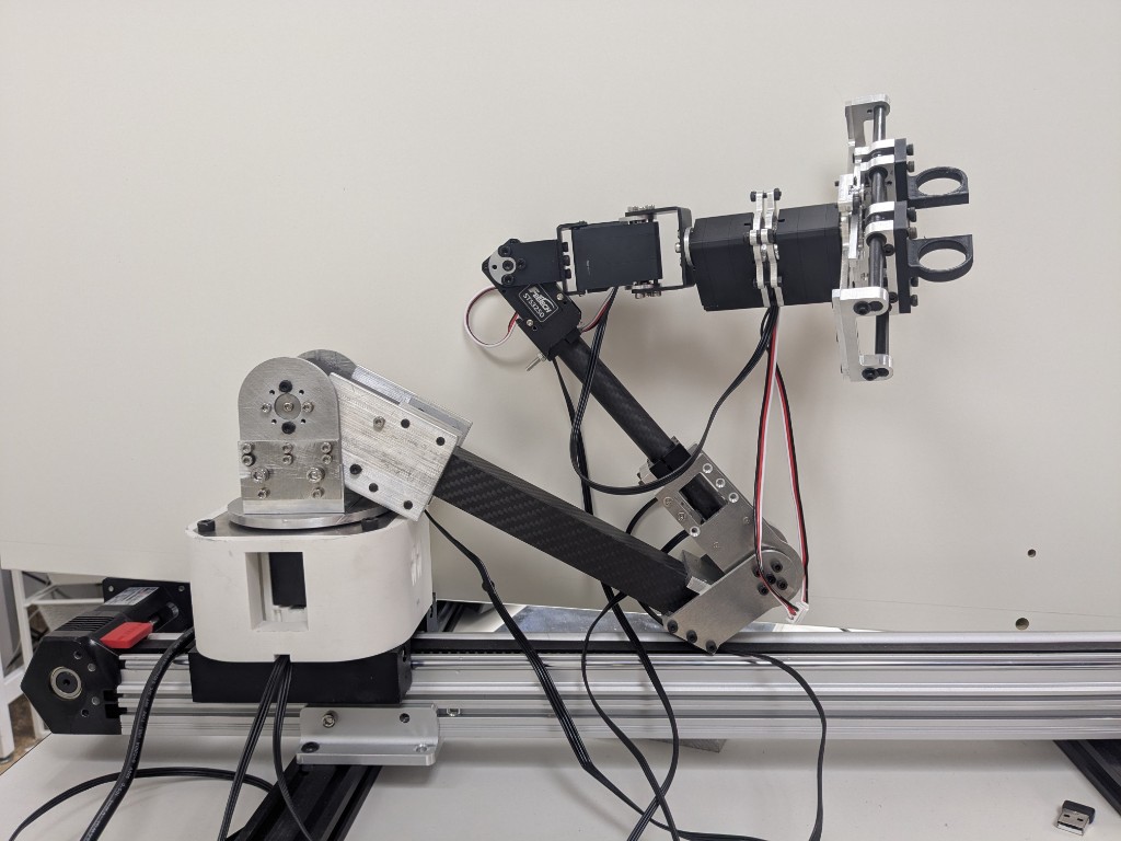 SR2i lightweight industrial 7-axis robotic arm